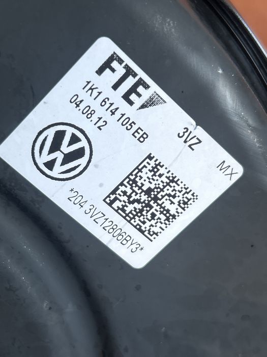 Tulumba servo frana vw golf 6 , 1K1614105EB