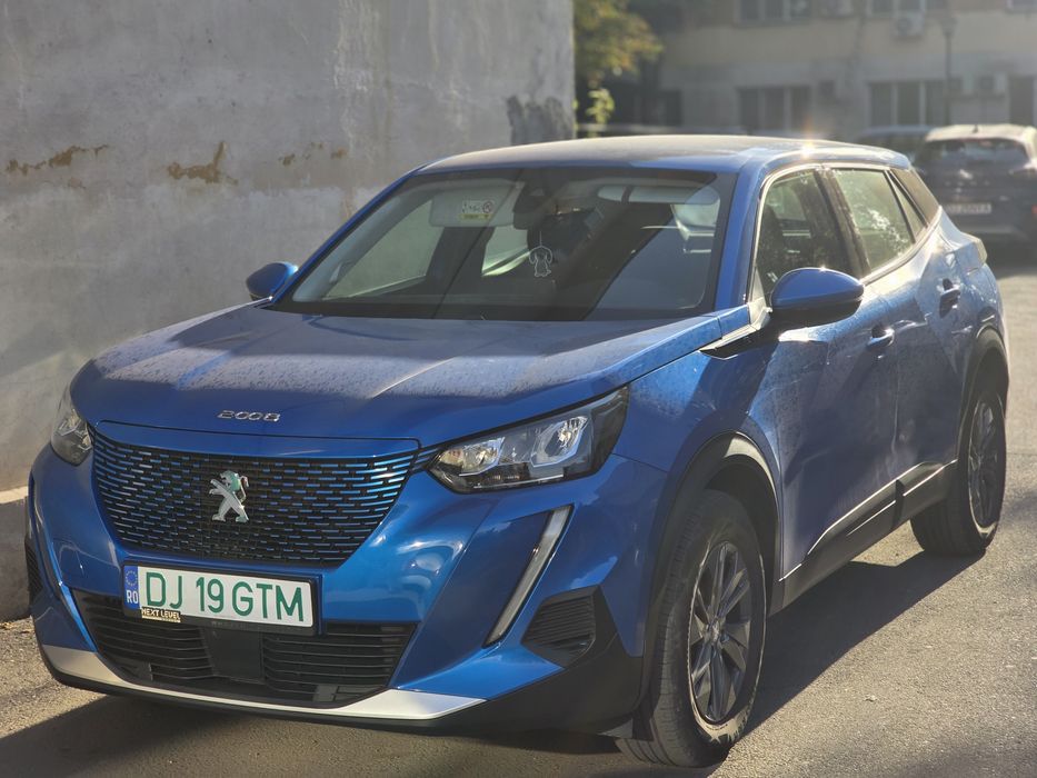 Peugeot 2008 electric