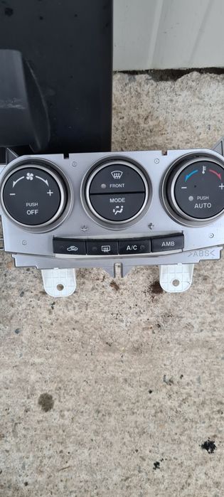 Display,climatronic,modul control,mason,nuca schimbător Mazda 5,05-10