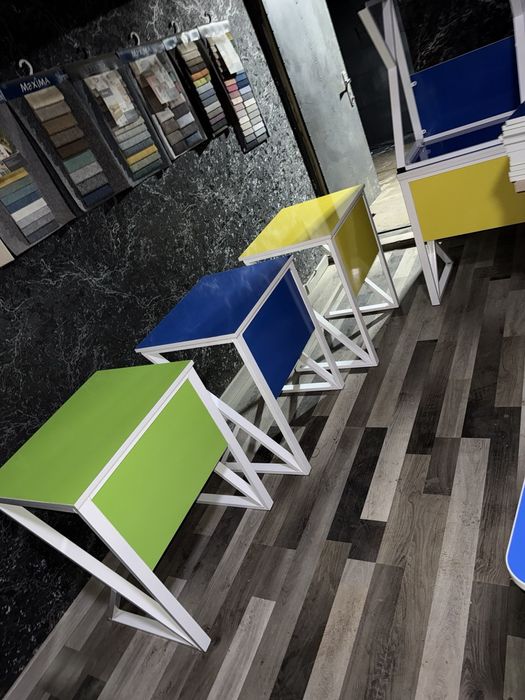 Универсальные школьные парты почёмука