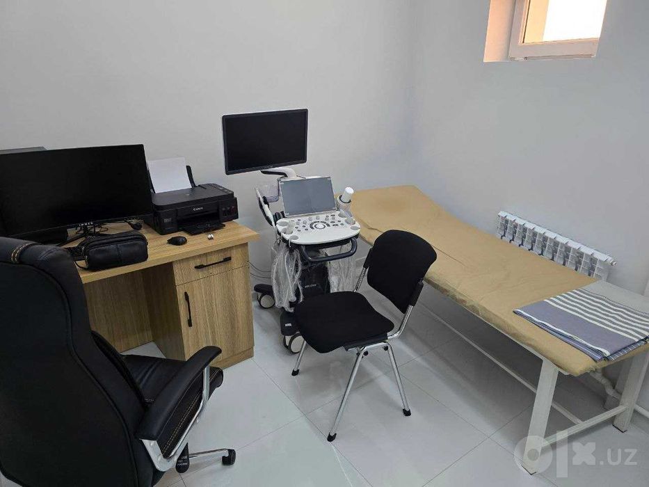 Tayyor klinika to'liq jihozlangan