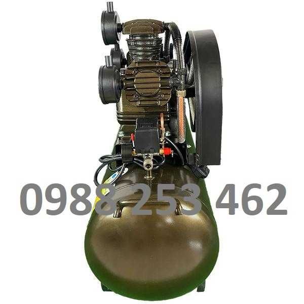 2026 Компресор за въздух - 100 литра 3.0 kW, 4 hp 8 bar.480л/м