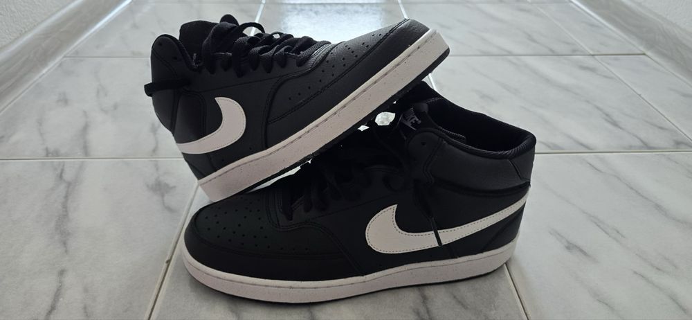 Маратонки Nike court vision mid nn