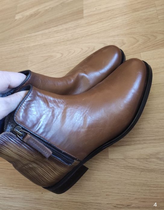 Полуботинки новые продам