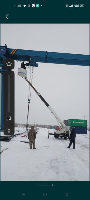 Услуги Автовышки