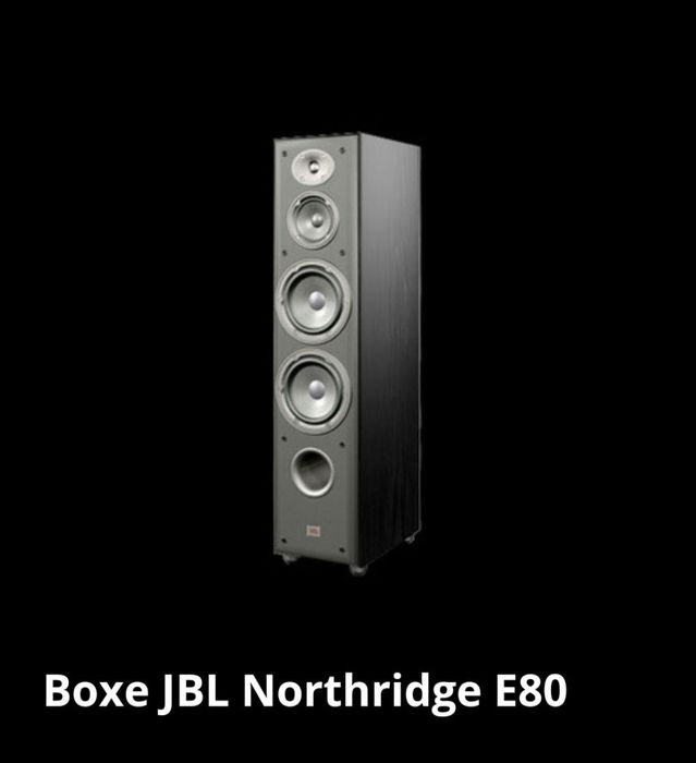 JBL Northridge E80
Ma despart de ele pt ca