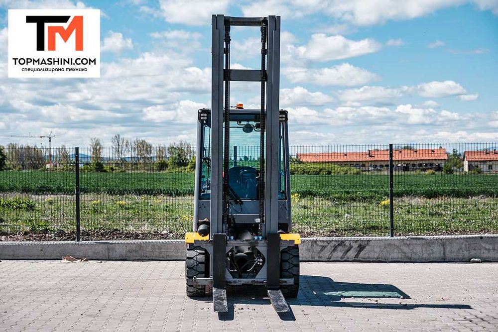 Наем на мотокар/газокар от 3500кг до 4000кг