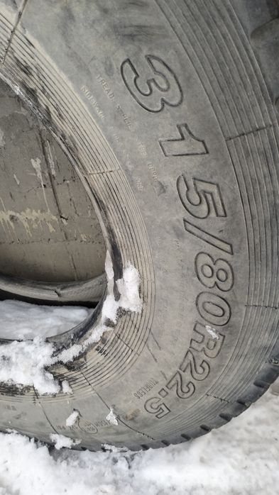 Шины бу 315/80 22.5