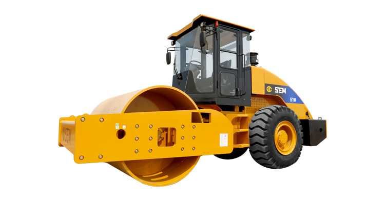 Грунтовый каток SEM518