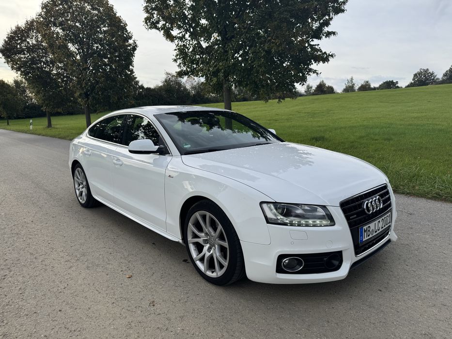 Audi A5 Sportback Quattro