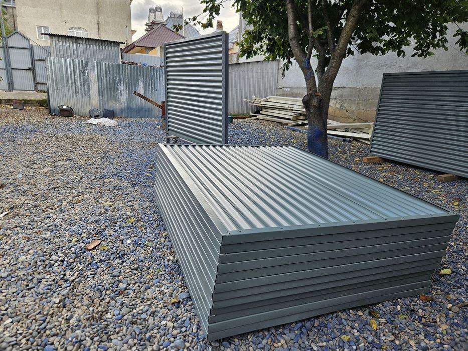 Vând panou de gard din tabla ondulata