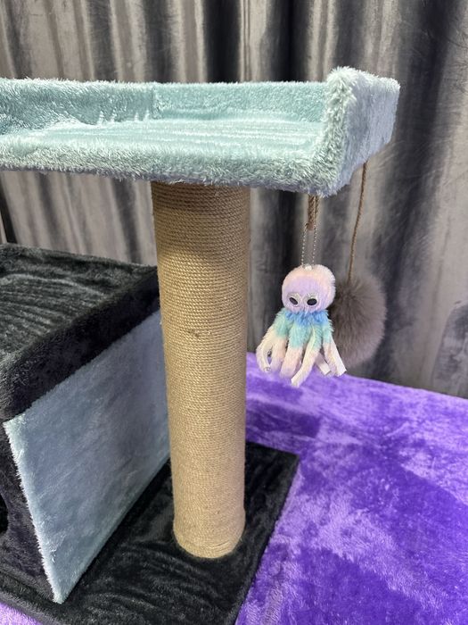 Домик-Когтеточка для кошек [ДОСТАВКА БЕСПЛАТНАЯ]