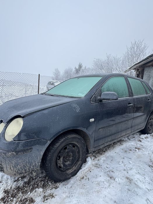 Vw Polo 1.2 бензин