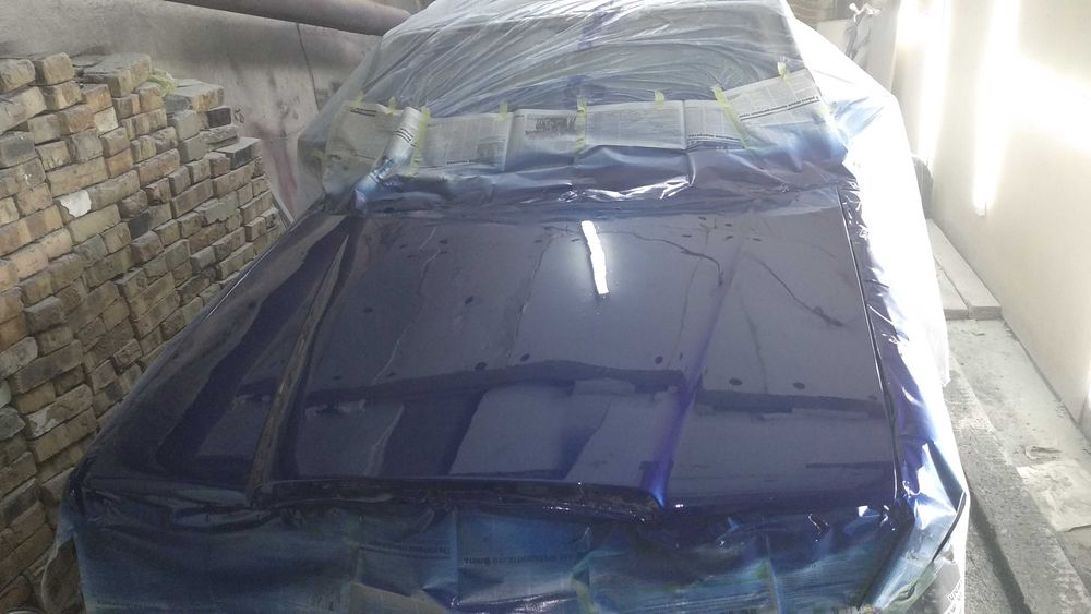 Покраска и полировка авто