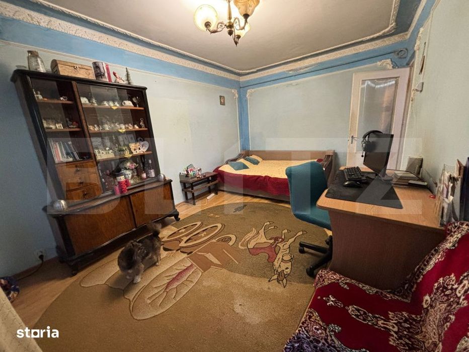 Apartament 3 camere, 55 mp, zona Dacia