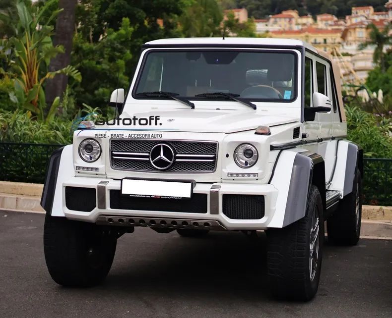 Pachet exterior Mercedes G-Class W463 (90-12) G65 Design