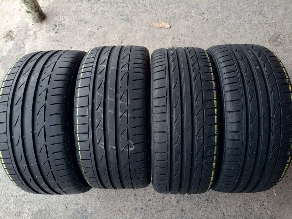 4 anvelope RunFlat de vara ca si noi Bridgestone 2x245/35R18 2x2254018