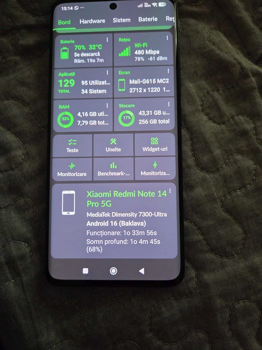 Vand Xiaomi note 14 pro - garantie