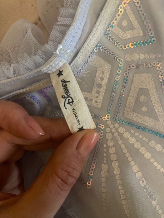 Оригинална рокля Дисни ФРОУЗЪН раз е 122-128