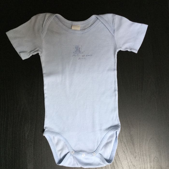 Body, tricou cu maneca scurta, maieu, 86 cm