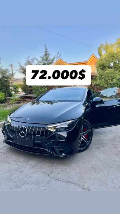Mercedes-AMG EQE 53 4MATIC+