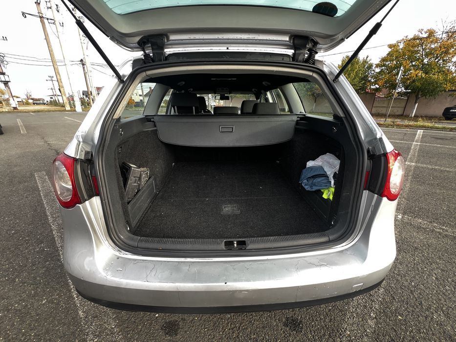 Passat B6, break, automat