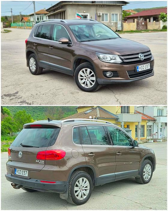 VW Tiguan 2013 2.0TDI DSG