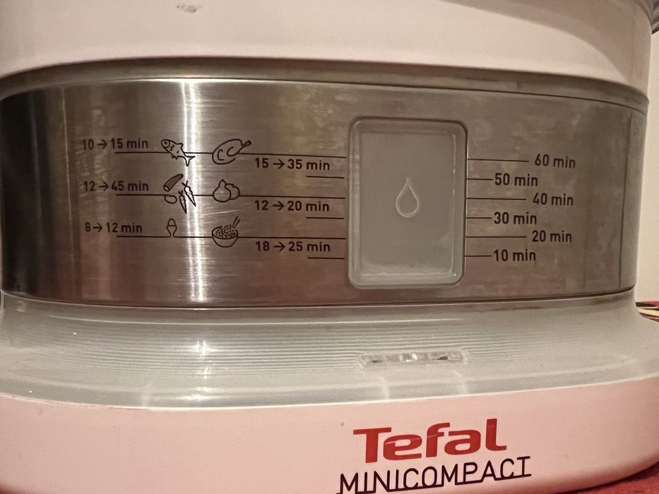 Aparat de gătit cu aburi Tefal