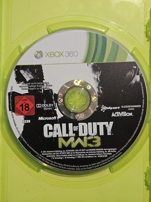 Brink și Call of Duty MW3 Xbox