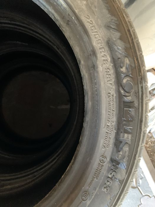 Продам комплект резины kumho