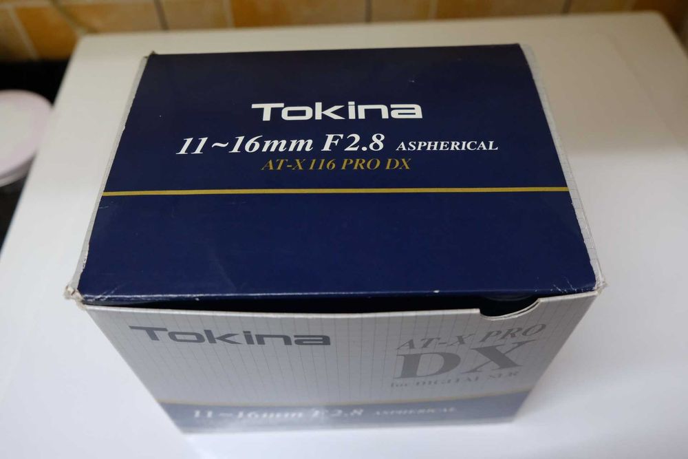 Obiectiv Tokina montura Canon
