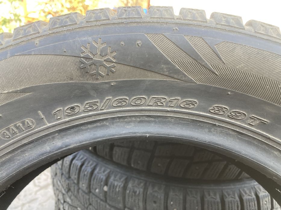 Зимние шины с щипами