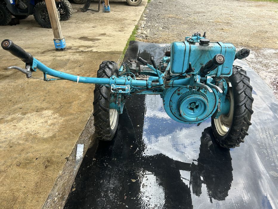 Палцова косачка Bertolini 124d Дизел