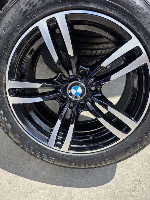 Roti de vara pentru bmw seria 5 f10 pe 17