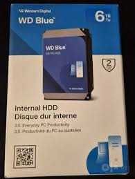 Жесткий диск 6TB WD Blue Box
