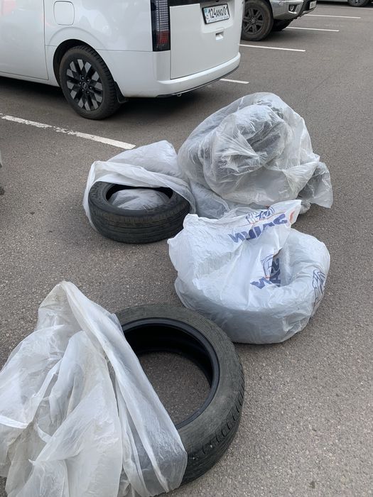 продам резину размер 215и55и17