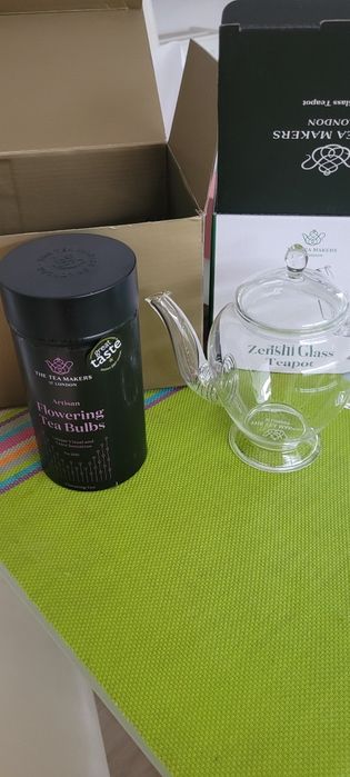 Set pentru preparat ceaiul