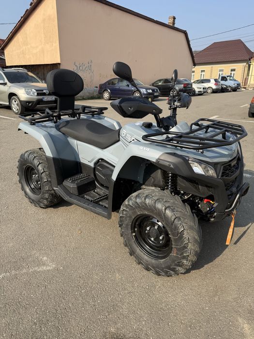 Cf moto goes 500L ca nou, an 2025