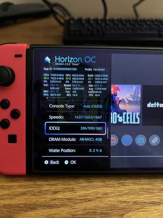 Nintendo switch OLED прошитый | 64gb + 256gb MicroSD (Kingston)