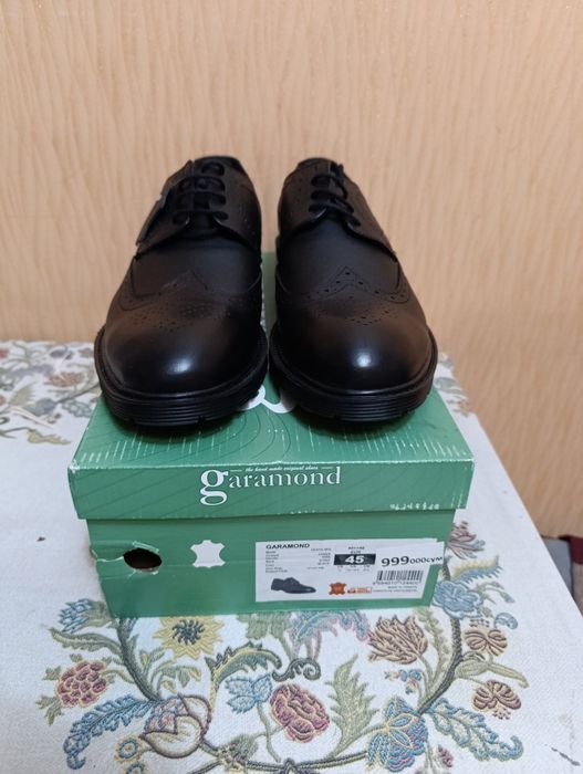 Турецкие кожаные туфли. Размеры 42,43,44,45