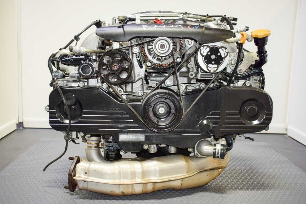 Шетелден келген мотор Субару EJ203