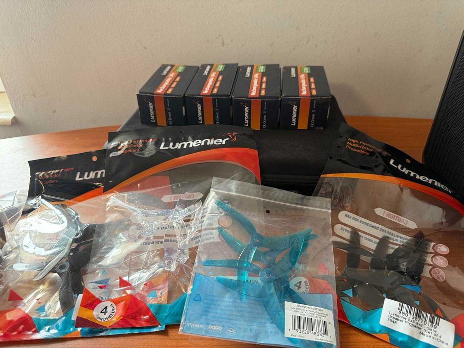 Дрон Lumenier QAV-S JohnnyFPV Special Edition 5 6S DJI O3 HD FPV GoPro