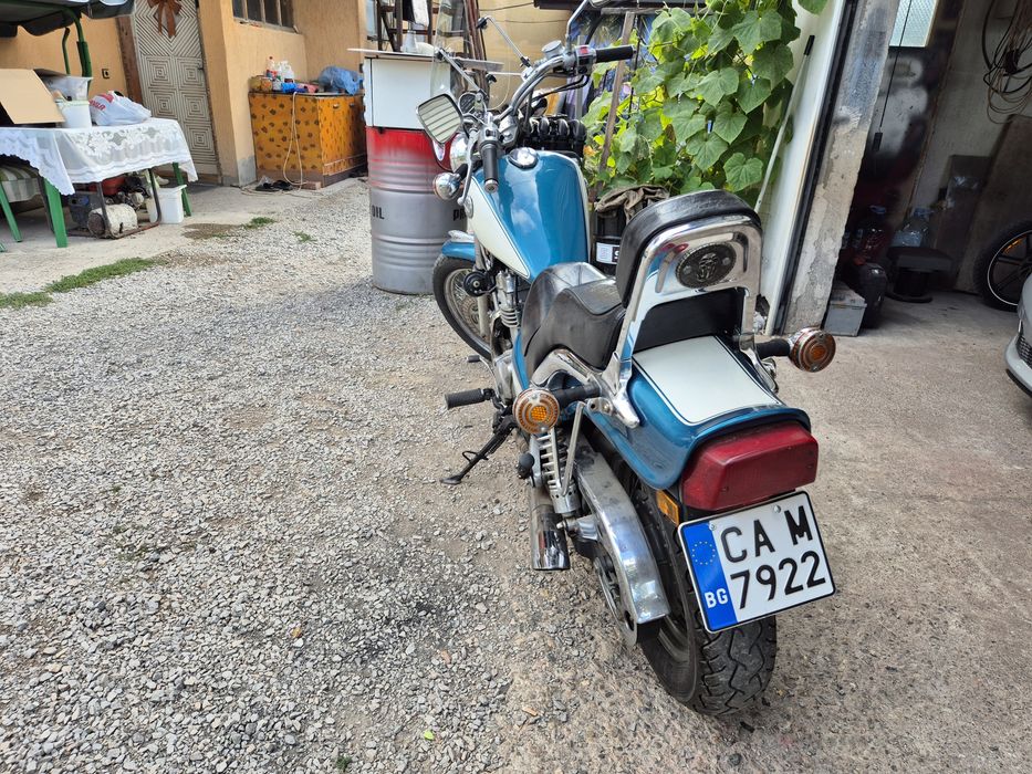 Kawasaki EN500 vulcan