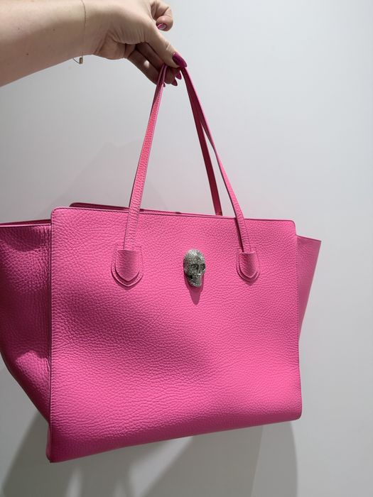 Чанта естествена кожа Philipp Plein