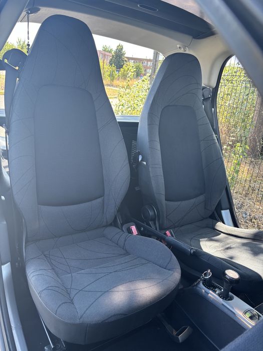 Smart fortwo 451 mhd/ Euro 5