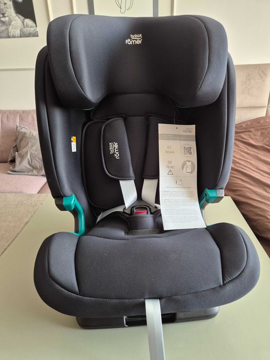 Ново детско столче за кола Britax Römer Evolvafix с ISOFIX, 76-150 см