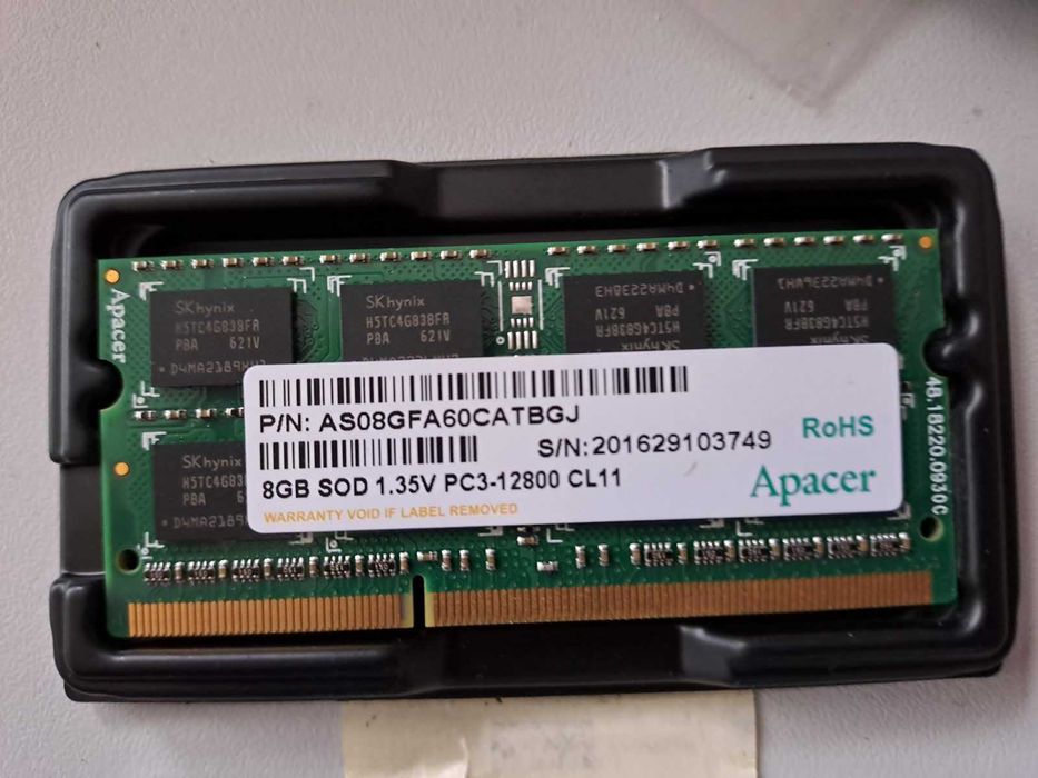 Рам Ram памет за лаптоп 8Gb DDR3