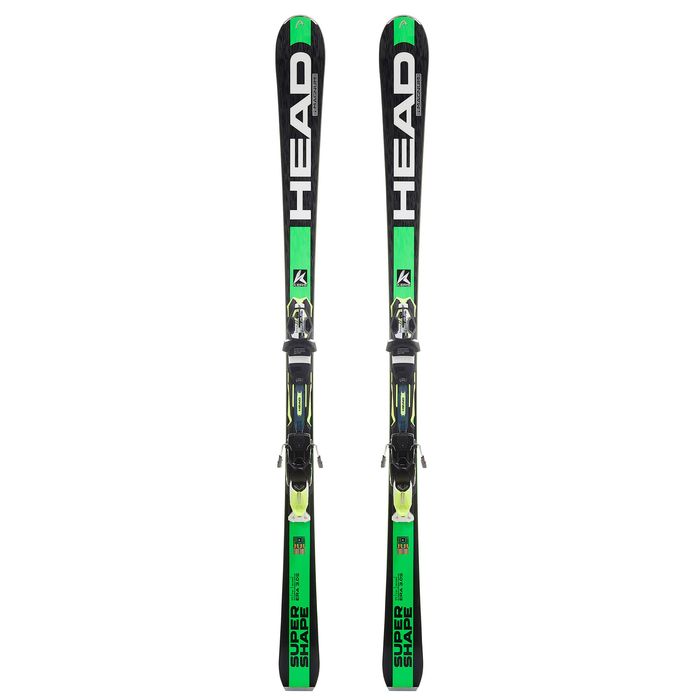 Schiuri Supershape Magnum Adulți - 177 CM - (SecondHand) Decathlon