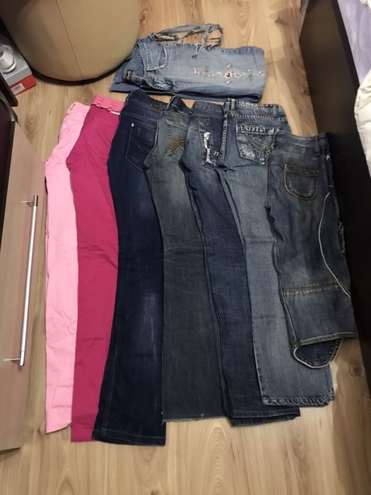 Дамски дънки