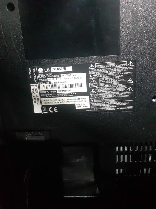 LED телевизор LG 32NL536B